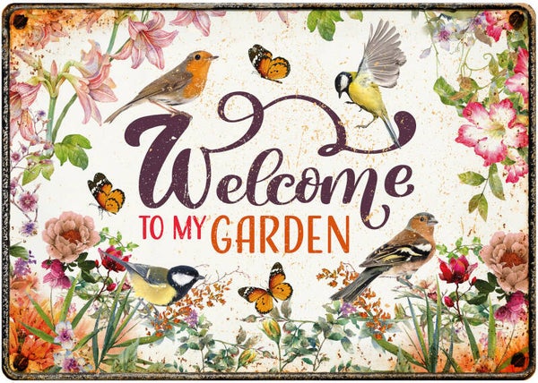 Welcome To My Garden