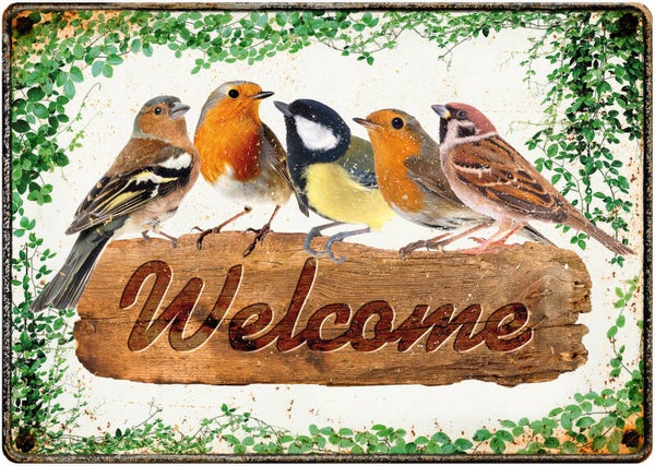 Welcome Birds