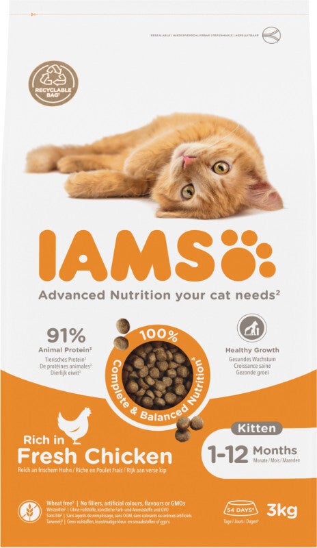 Iams Kitten 3 kg