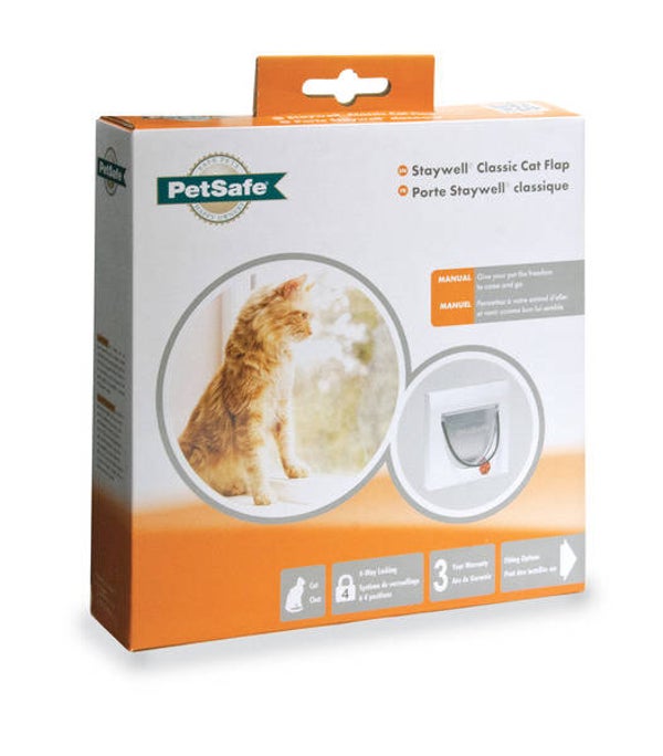 PetSafe 919 Classic kattenluik wit