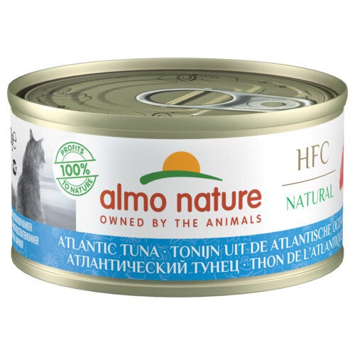 Almo Jelly 70 gr Atlantische Tonijn