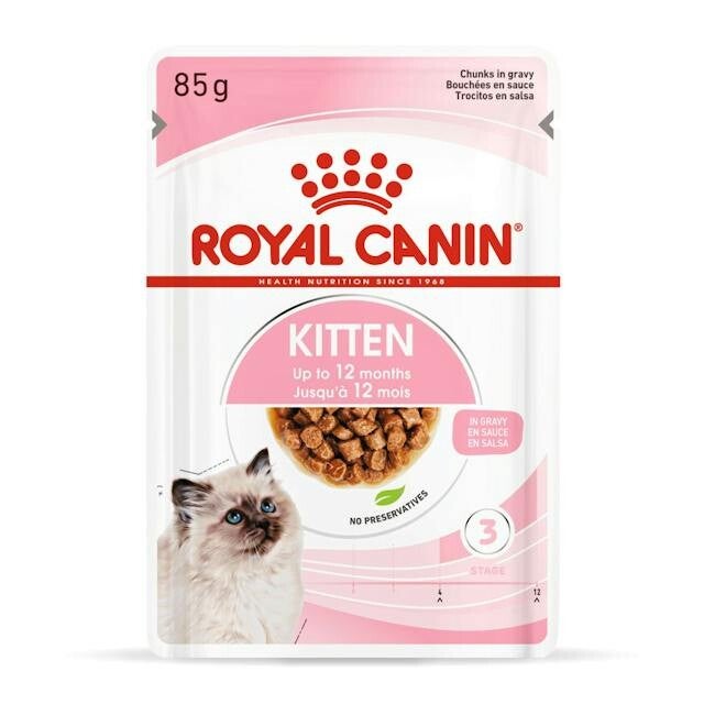 Royal Canin Kitten Gravy 12x85 gr