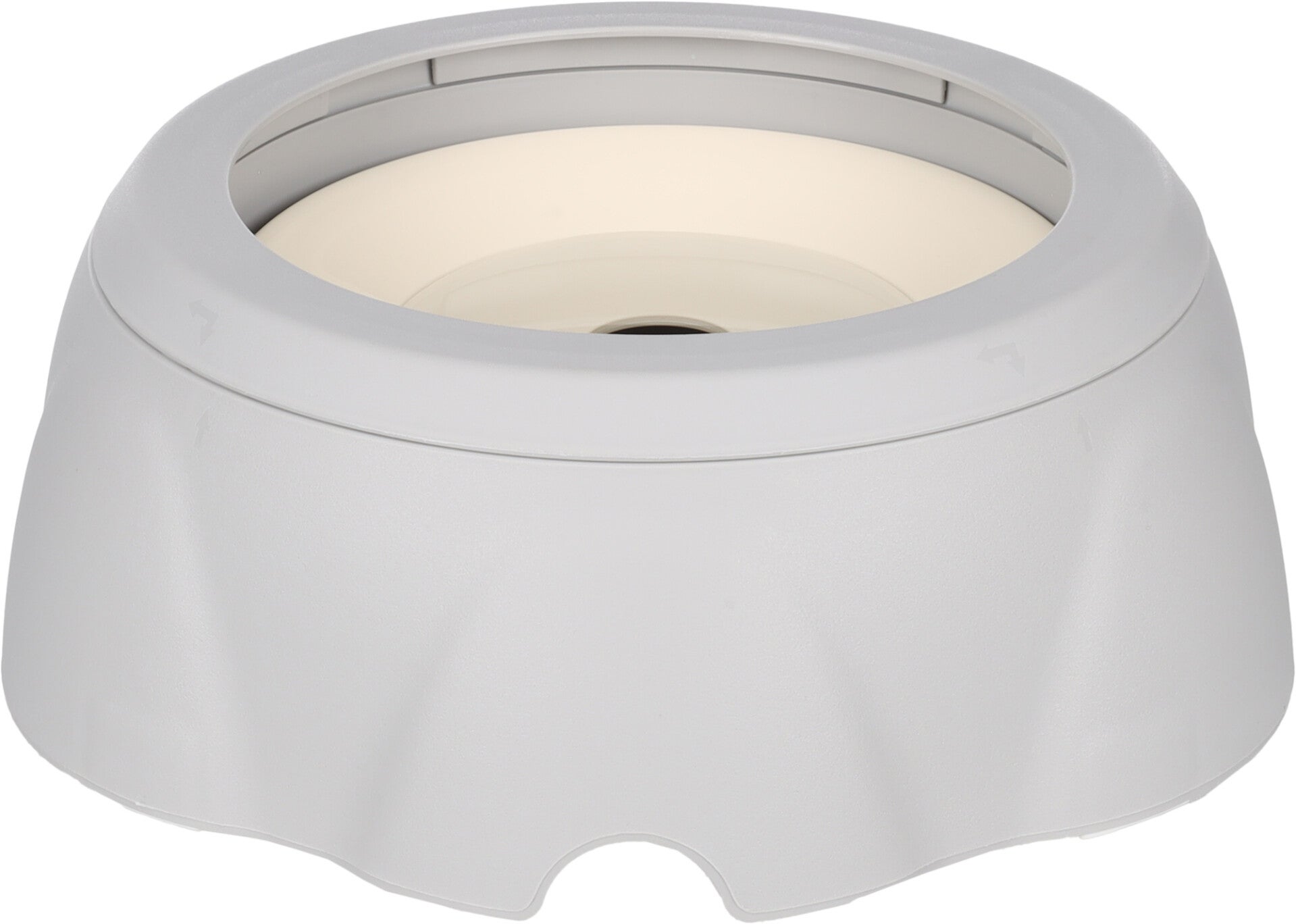 Flamingo Drinkpot Spill Rond Grijs