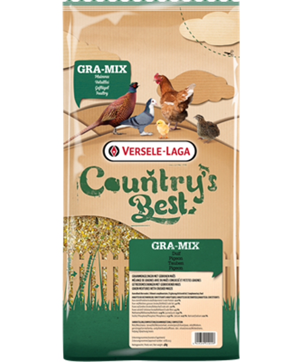 Versele Laga Gra-mix (sier)duiven gebr.mais 4 kg