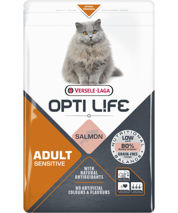 Opti Life Sensitive Zalm