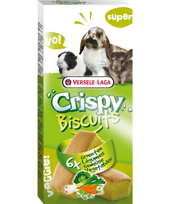 Versele-Laga Crispy Biscuit knaagdier groente