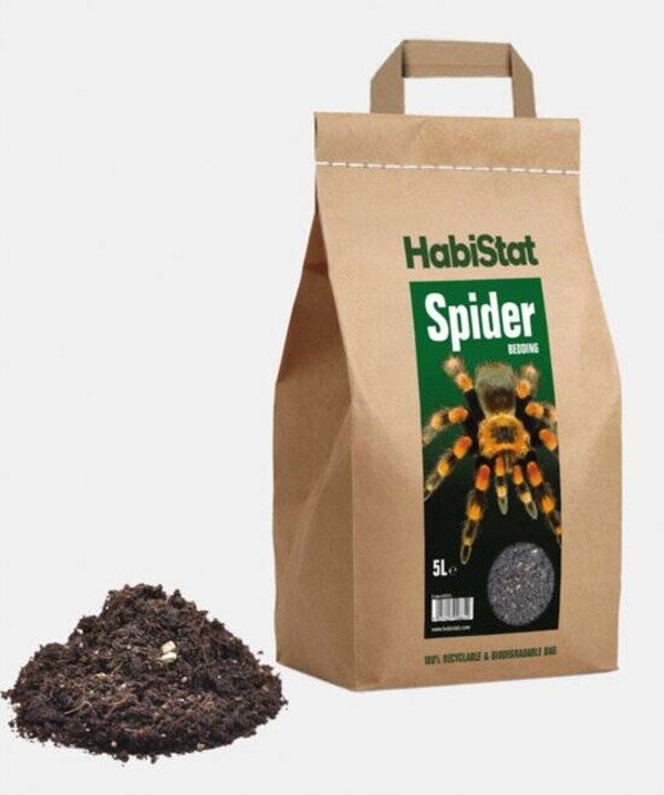 Habistat Spinnen Substraat 5 Liter