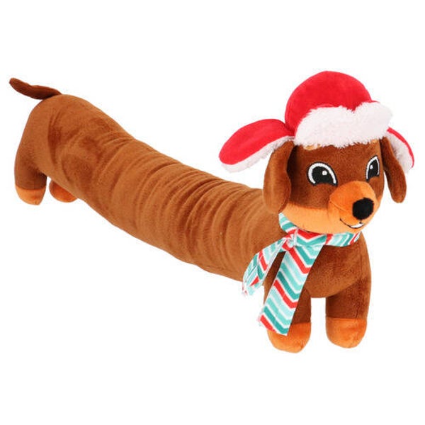 Adori Kerst Teckel Bruin 62x11x24 cm