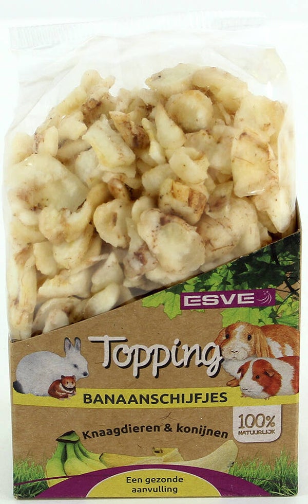 Esve Banaan schijfjes 125 gram