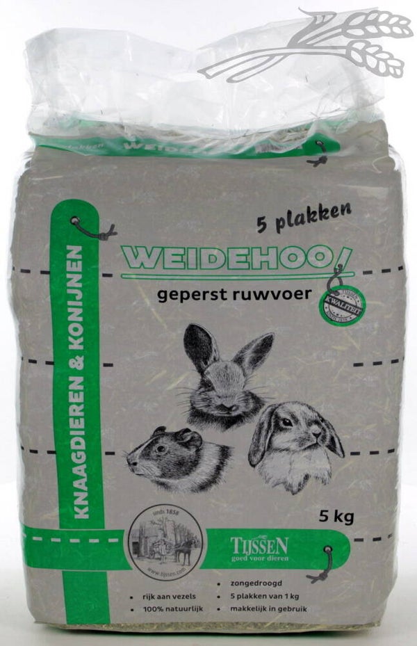 Hooi Geperst 5 plakken van 1kg