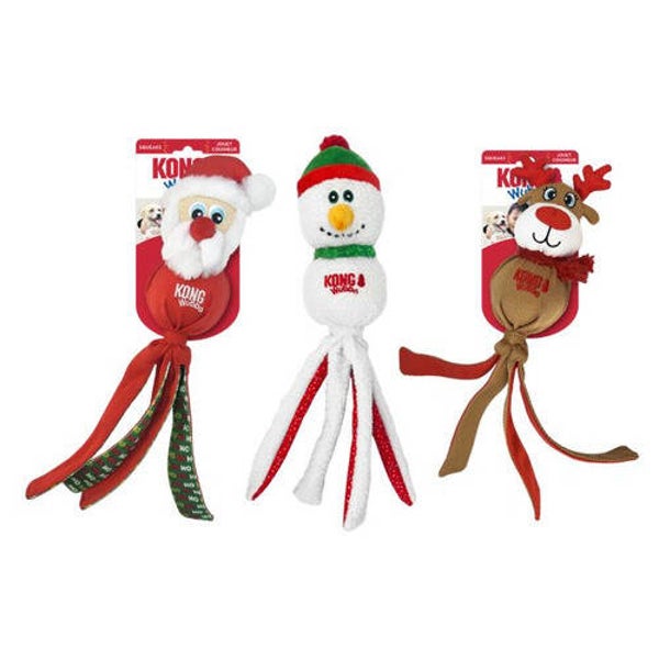 Kong Holiday Xmas Wubba