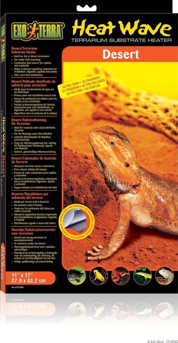 Exoterra Substraat Bodem verwarmer Desert Large