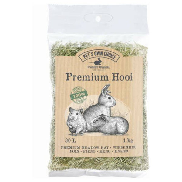 Pets own choice Hooi 1 kg