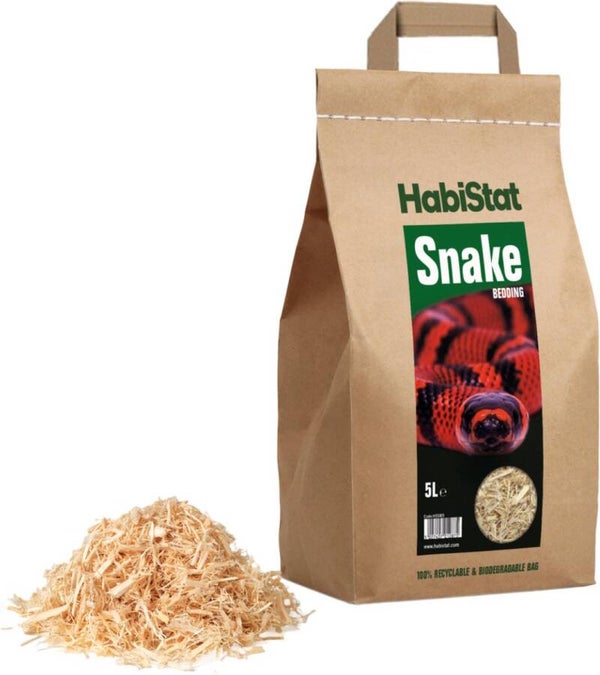 Habistat Slangen Substraat 5 Liter