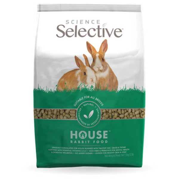 Science Selective House Rabbit  1,5 kg