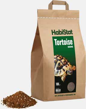 Habistat Landschildpadden Substraat 10 Liter