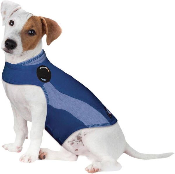 Thundershirt Blauw Maat S