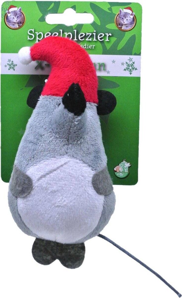 De Boon Kerst Muis Knuffel