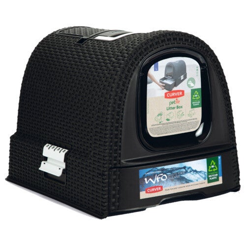 Curver Kattentoilet Met Lade Antraciet