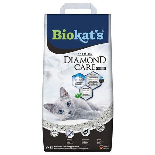 Biokat's Diamond care classic 8 l