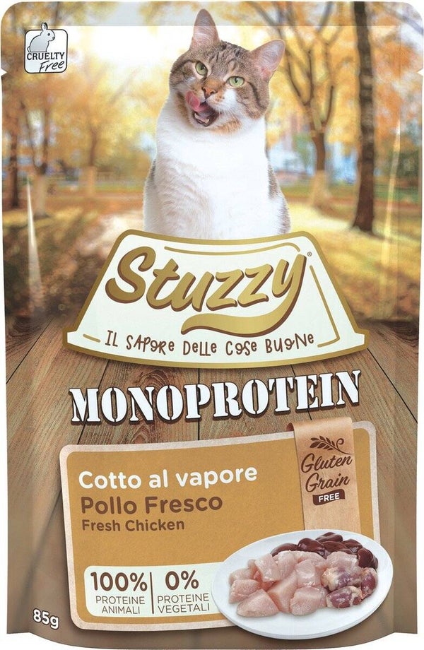 Stuzzy Cat Grain Free Monoprotein Kip