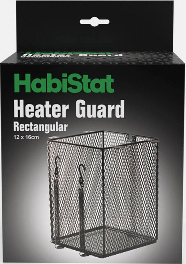 Habistat Verwarmer Beschermer Rechthoekig 12 X 16 cm