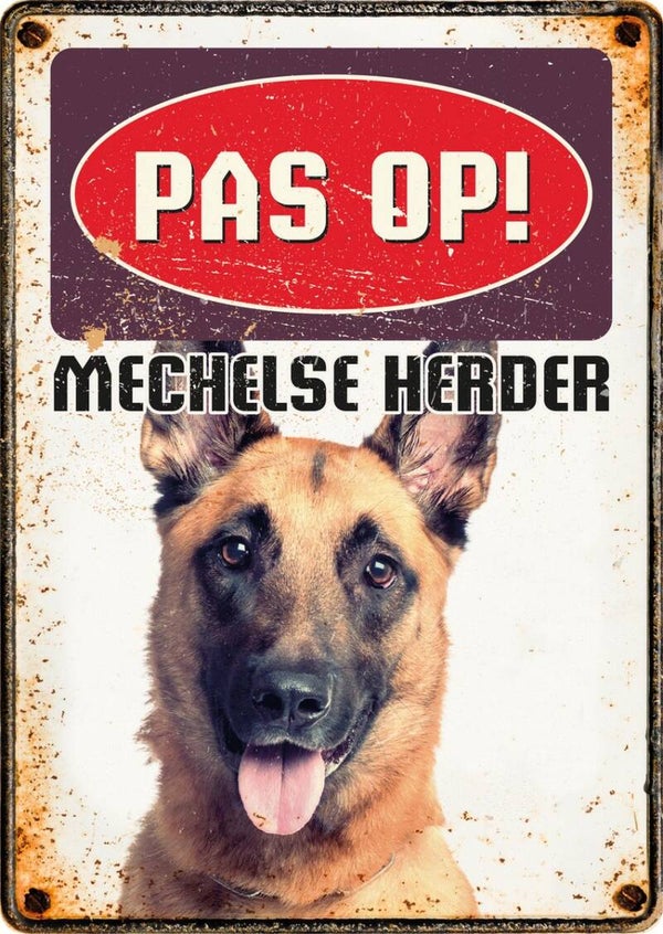 Pas Op Mechelse herder
