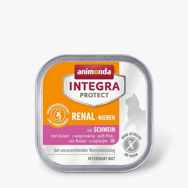 Integra Cat Nieren Pork 16 x 100 gr.