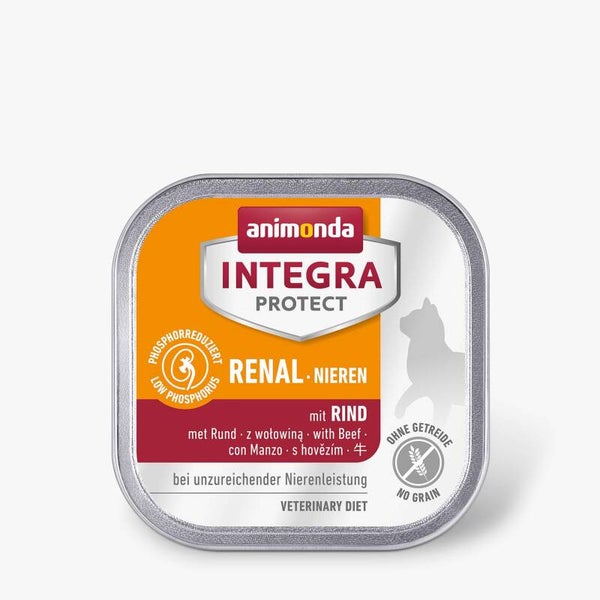 Integra Cat Nieren Beef 16 x 100 gr.