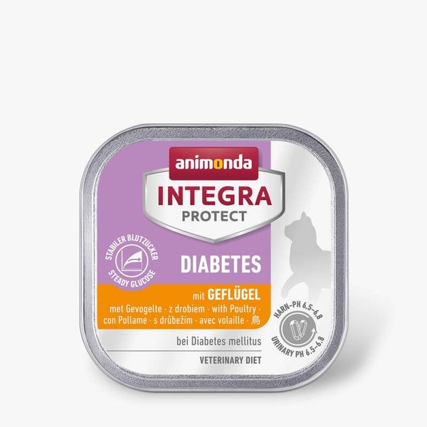 Integra Cat Diabetes Poultry 16 x 100 gr.