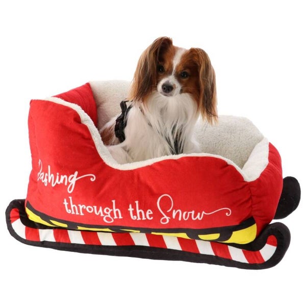 Adori Xmas Arreslee Plush - Mand - Rood 55x45x27 cm