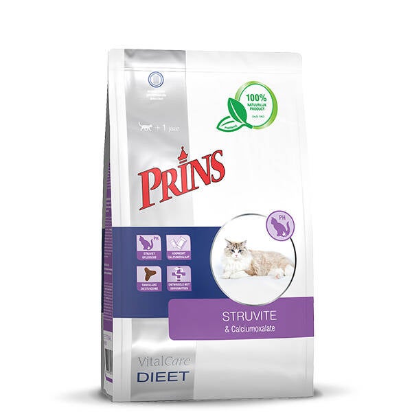 Prins VitalCare Diet Struvite & Calciumoxalate