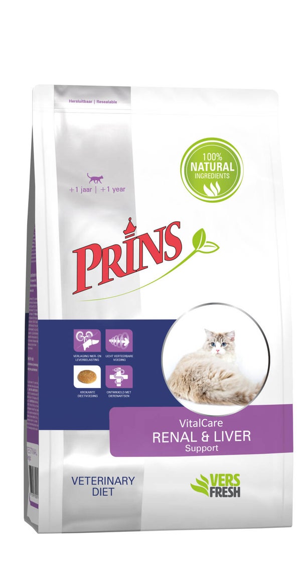Prins VitalCare Veterinary Diet Renal&Liver Support