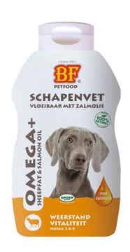 Biofood Vloeibare schapenvet (met zalmolie) 500 ml