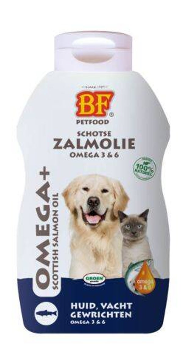 Biofood Schotse Zalmolie 500 ml