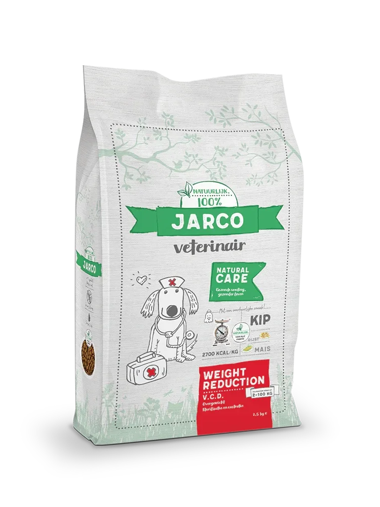 Jarco veterinair dog weight reduction
