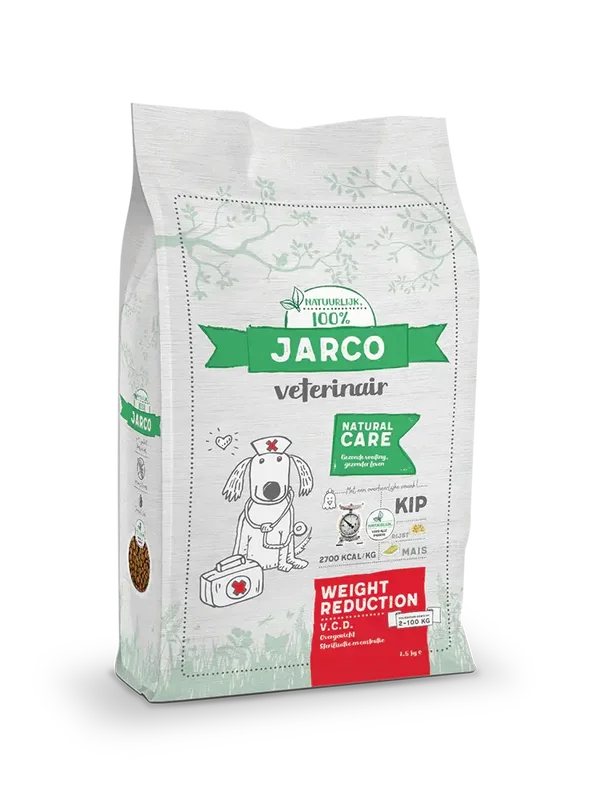Jarco veterinair dog weight reduction