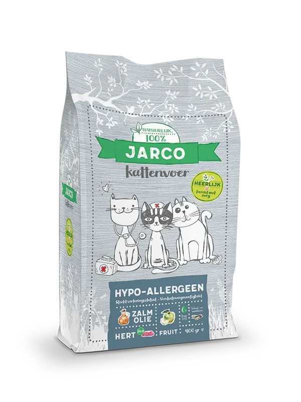 Jarco Natural Kat Hypoallergeen 2 kg