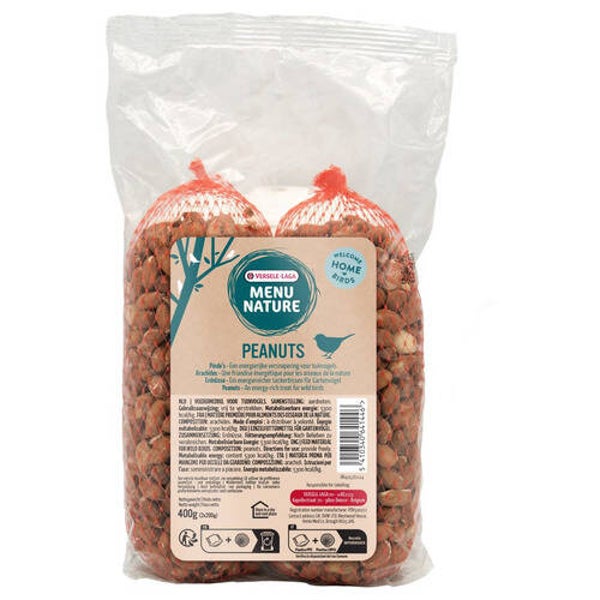 Versele-Laga Menu Nature pinda's in net per 2 400 gr