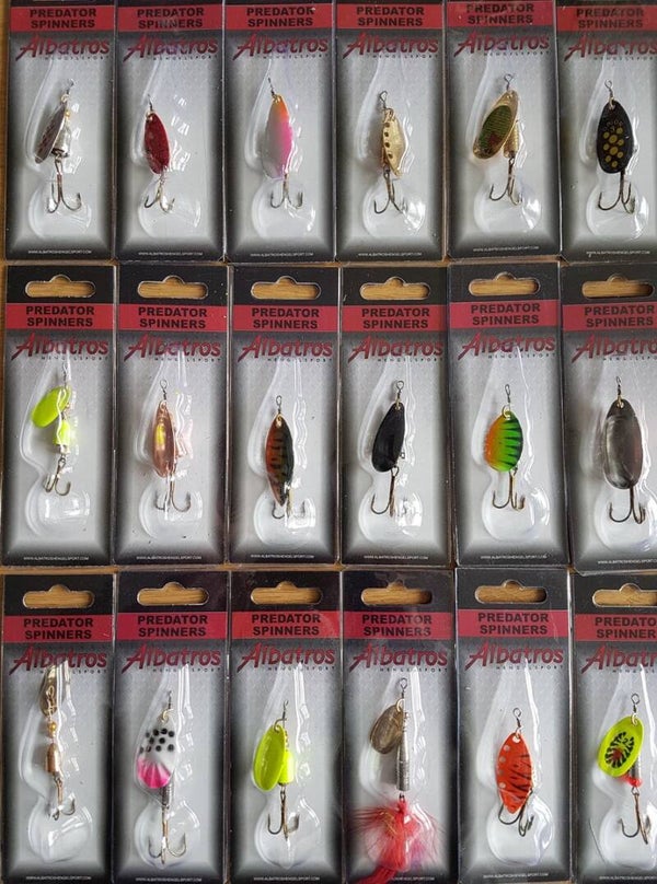 Albatros Predator Spinners per stuk