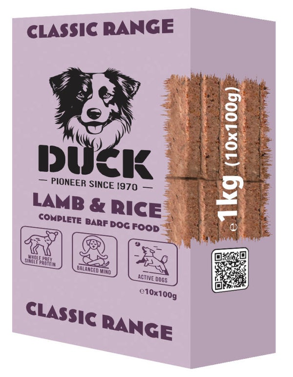 DUCK COMPLETE Lam & Rijst 1 kg