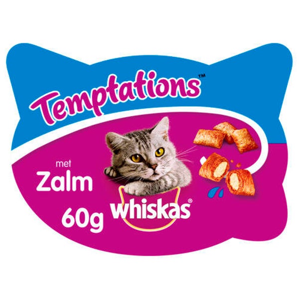 Whiskas Temptations Zalm
