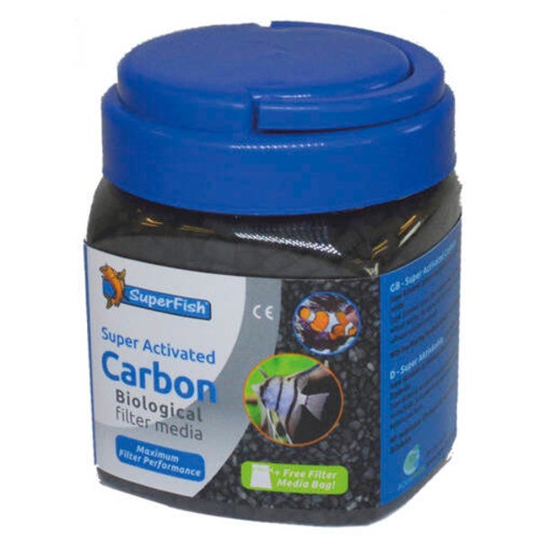 Super Activated Carbon 500 ml