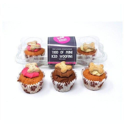 Trio Mini Iced Woofins Mixed 3 stuks