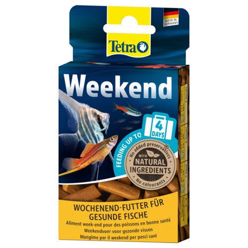 Tetramin weekend sticks 20 stuks
