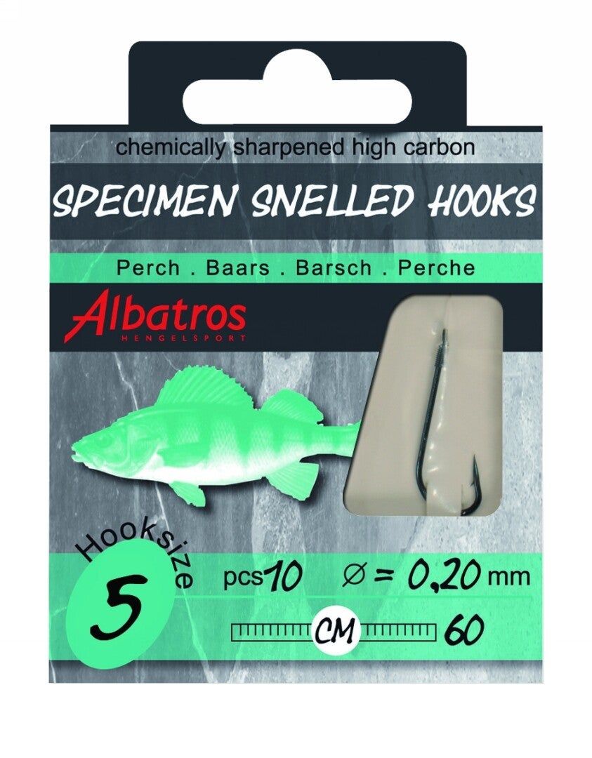 Albatros Specimen Baars Hakenboekje