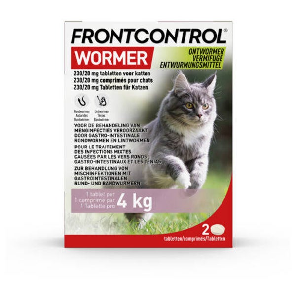 Frontcontrol Kat 2 tab