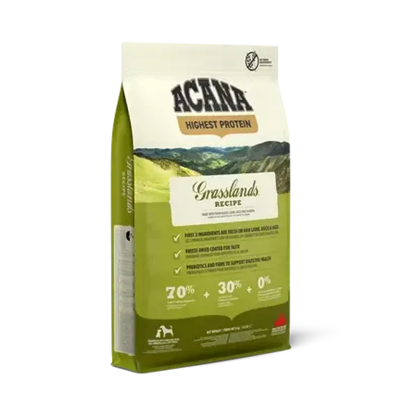 Acana Highest Protein Dog grasslands