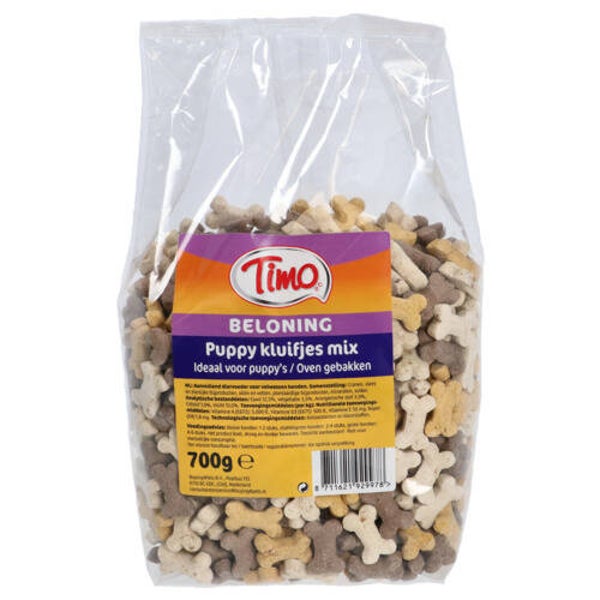 Timo Koekjes puppy kluifjes mix 700 g