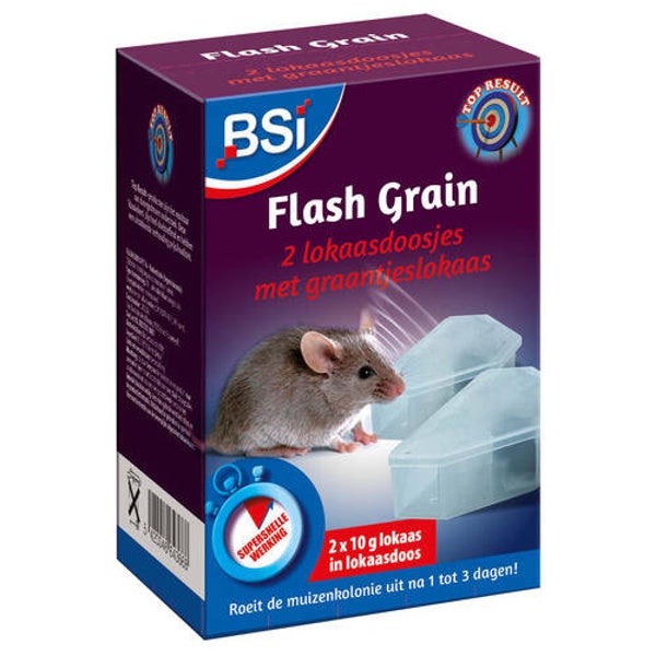 BSI Flash Grain Tegen Muizen